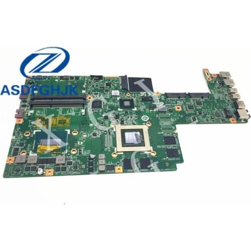 Laptop motherboard FOR MSI GS70 Motherboard MS-17721 MS-1772 DDR3L SR15E i7-4700HQ Non-Integrated N15P-GX-B-A2 100% Test ok