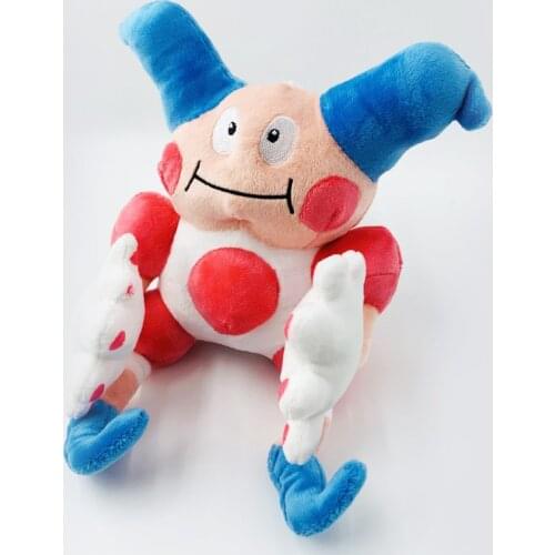 20cm Pokemons Cute Anime Elf Mr. Mime Plush Toys Dolls Soft Stuffed Fine Collection Gifts