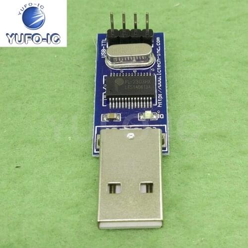 Free Ship 1PCS Pl2303hx USB to TTL Module Serial Port Module RS232 Module Upgrade Module