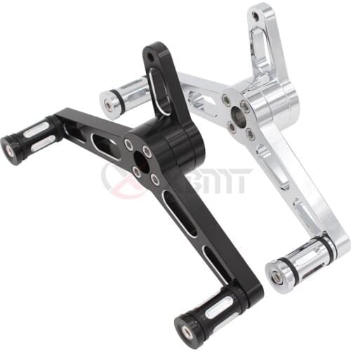 Motorcycle Front Heel Toe Shifter&Pegs Shift Lever Pedal Footpegs For Harley Sportster XL1200/C/R/L/N/X XL883/C/N/L/R