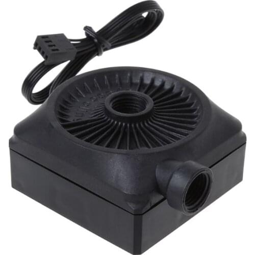 12V Mini Silent water cooling pump for PC water cooling system Support pwm adjustment easy to insta pump Component for PC Parts