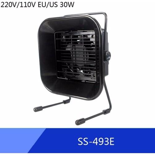 Newest Industrial EU/US 30W 220/110 493E Anti Static solder Smoking Absorber ESD Fume Extractor +5pcs Filter power than 493 400