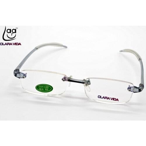 2019 Rushed [!!!2 Pairs!!!] Rimless Men Women Reading Glasses Ultra Light Tr90 Legs And Antislip +1.0+1.5+2.0+2.5+3.0+3.5+4.0