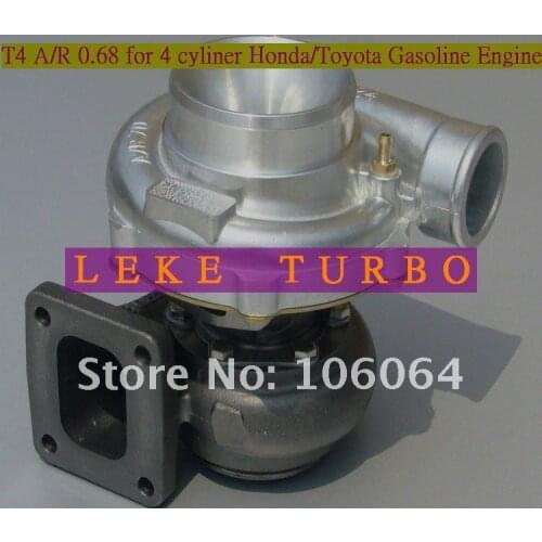 Wholesale New T4 A/R 0.68 Turbo Turbocharger For HONDA For CIVIC For TOYOTA Cylinder Gasoline Engine