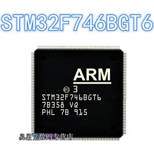 1PCS 100% new original authentic STM32F746BGT6 QFP-208 32F746BGT6 QFP208 32-bit microcontroller chip