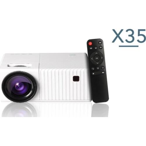 New Advantage Design Portable Small Projector HD 1080p Multimedia 4k Support Projector X35