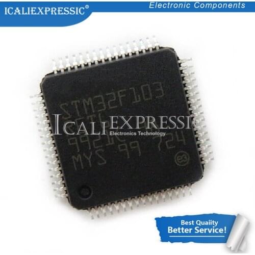 1PCS STM32F103RET6 STM32F103 QFP-64 new and original In Stock