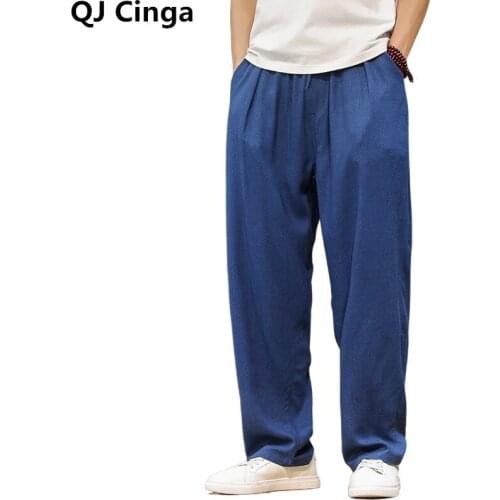 Мужские свободные брюки Qj cinga China At AliExpress