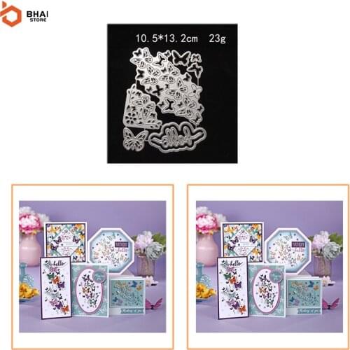 Christmas Metal Cutting Dies Stencil DIY Cards Stencils Photo Album Embossing Paper Making Scrapbooking Knife Mold 2021 New