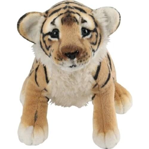 Cute Plush Pillows Stuffed Animals Tiger Toy Lion Lovely Plush Brinquedo Small Presents Oyuncak Bebek Toys For Children