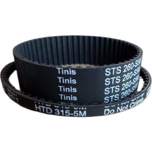 Tinis HTD 315-5M Synchronous Belt, Timing Belt,Transmission Belt