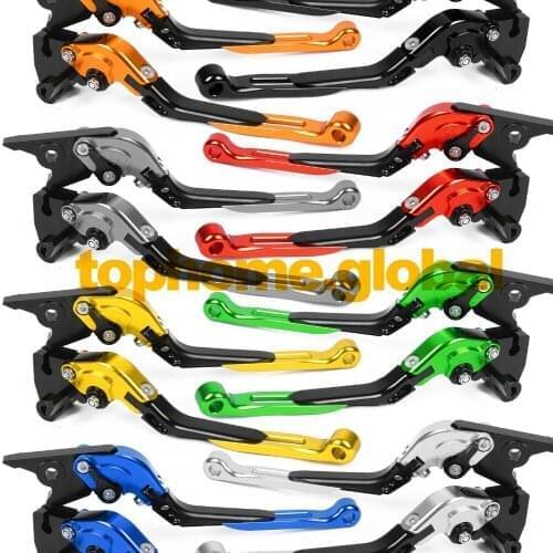 For TRIUMPH THRUXTON R / SPEED TRIPLE R 2016 2017 2018 Foldable Extendable Brake Clutch Levers CNC 8 Colors