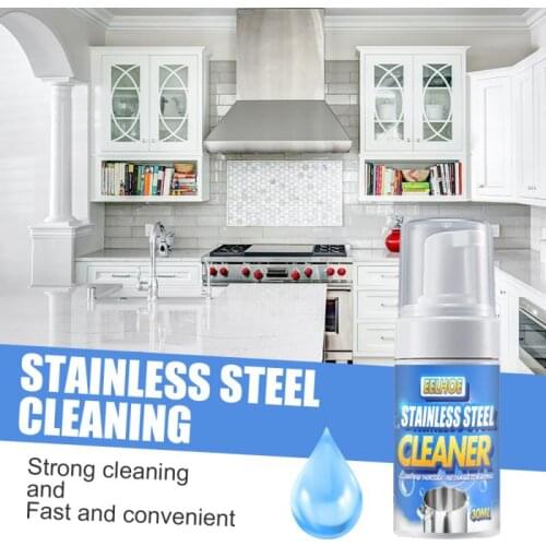 30ml Kitchen Pot Cleaner Dirt Remover Rust Grease Bubble Cleaner Spray Household All-Purpose Cleaner Wok Stain Cleaning Chemical