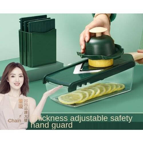 Flash products Lemon slicer Home multi-functional slicer fruit and vegetable orange grapefruit potato slicer