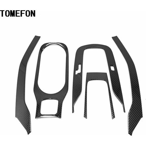 TOMEFON For Toyota Sedan Corolla E210 Prestige Altis 2019 2020 Center Gear Panel Water Cup Holder Cover Trim Stainless Steel