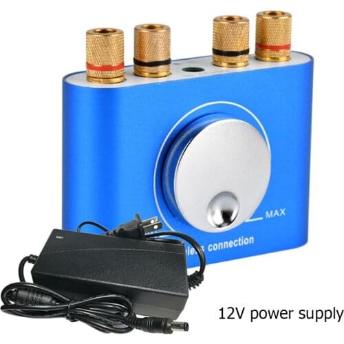 TPA3116 Mini Bluetooth Amplifier Power Amplifiers HiFi Mini Digital Preamp Audio Stereo Amps Home Theater Sound AMP