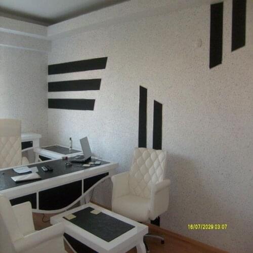 Decorate your home yourself with MALA GIFT . PEARL decorative wall plaster - save money, heat insulation, sound insulation