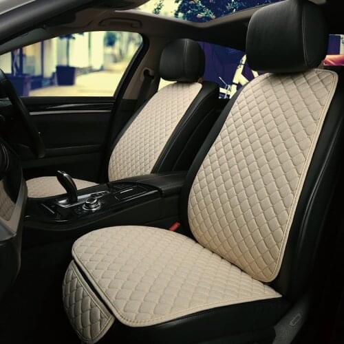 Car Seat Cover Set Universal For Car Seats Decorate Protect Accessories Car Cushion Pad Mat Car interior trim cushion