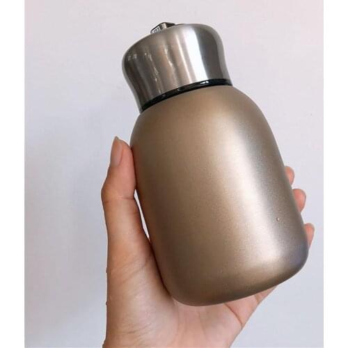 Stainless Steel Vacuum Flasks 300ml Mini Thermos Cup Coffee Tea Milk Travel Mug Thermo Bottle Thermocup Travel Water Bottles