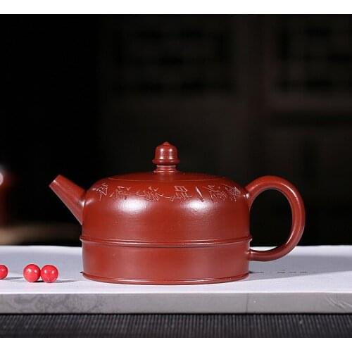 Yixing undressed ore recommended dahongpao double zen teapot gift package tea wholesale custom agent