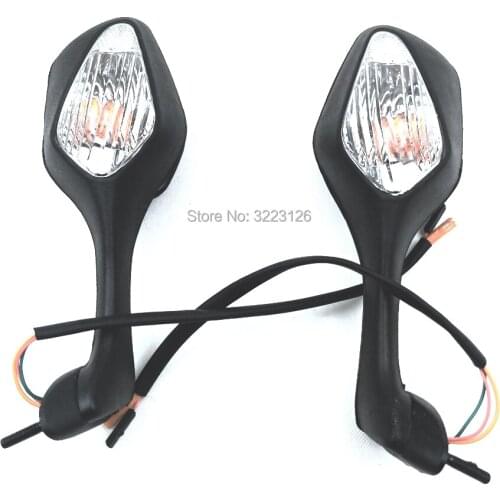 Motorcycle Back mirror Turn Signal / light rearview Mirrors For Honda VFR1200F 2010 2011 2012 2013
