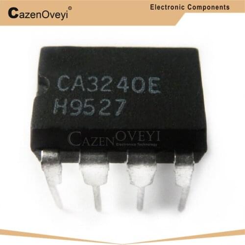 10pcs/lot CA3240AE CA3240E CA3240 3240 DIP-8 In Stock