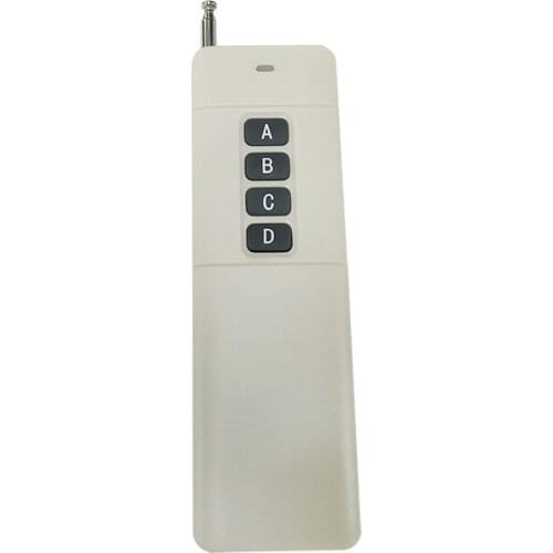 1000M 315/433MHz Wireless RF Remote Control 4 Keys Copy Cloning Remote Controller Electric Duplicator Garage Door