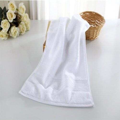 200G High Quality Terry Super Absorbent Towels 40*75Cm Egyptian Cotton Face Towels Bathroom for Home Hotel Towels for Adults
