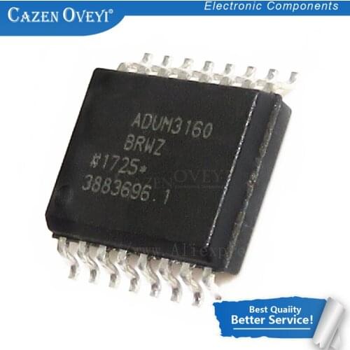 5pcs/lot ADUM3160 ADUM3160BRWZ SOP-16 In Stock