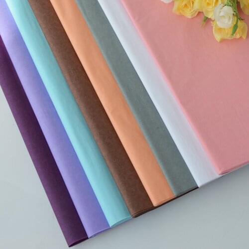 50pcs/lot 75*50cm Sydney Paper Flower Wrapping Paper Bouquet Handmade Wrapping Paper Lining Material Flower Packing Paper
