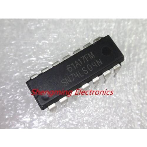 50pcs SN74LS04N 74LS04 DIP-14 IC