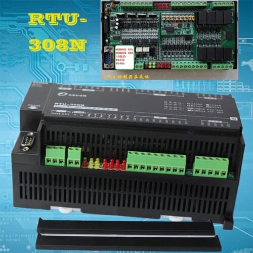8AI analog input 4AO output 8DI digital input 8DO normally open relay RS485 RS232 Modbus IO combination module