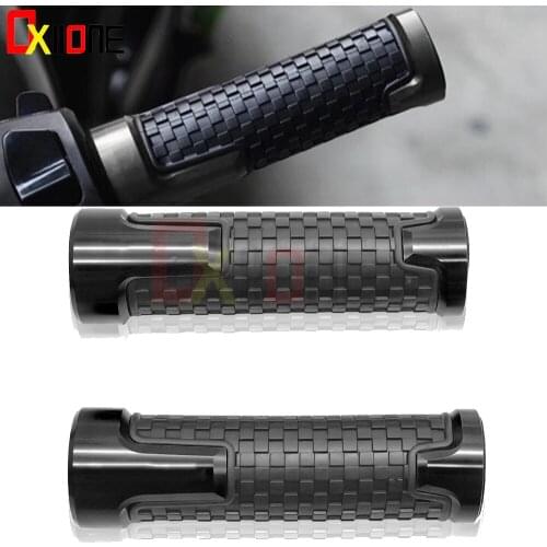 Aluminum 7/8" Rubber Motorcycle Bike Handlebar Grips Motorbike Accessories Moto Handle Bar For KYMCO DOWNTOWN 200 300 350 350i