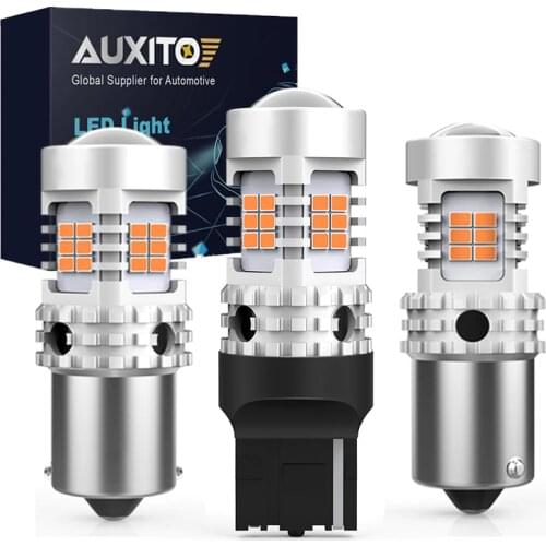 AUXITO LED Bulbs R10W (BA15s)