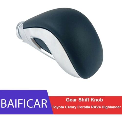 Baificar Brand New Modified Automatic Stick Gear Shift Knob Lever Shifter For Toyota Camry Corolla RAV4 Highlander