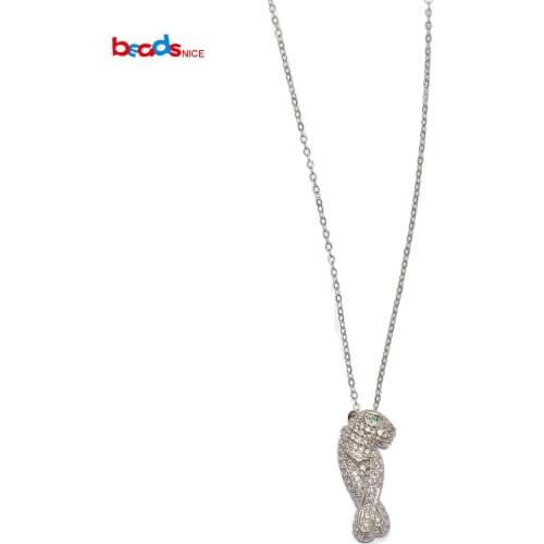 Beadsnice ID39145smt2 Sterling Silver Chain Delicate Necklace Pendant Best Gift For Girlfriend