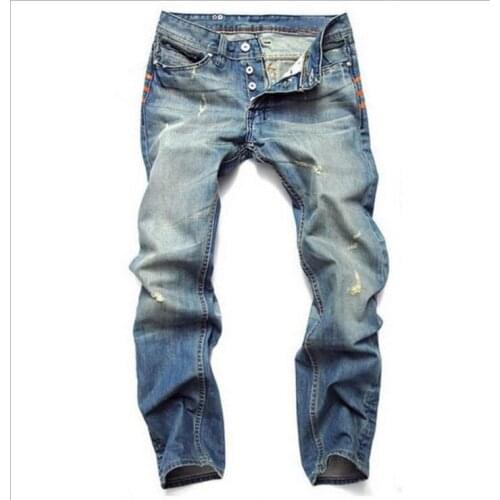 Mens Slim Cargo Pants enim Cargo Combat Long Pants Stretch Jeans Casual Trousers denim pants Streetwear Fashion Men Jeans Pants