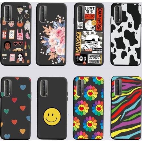 For Huawei P Smart 2021 Case Silicon Back Cover Phone Case For Huawei PSMART 2021 Soft Case P Smart 2021 6.67" coque bumper Bag