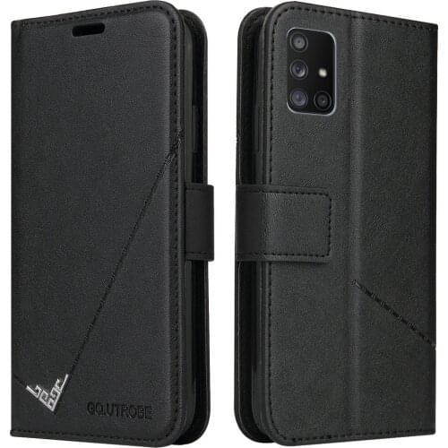 For Coque Samsung Galaxy A71 5G Flip Case Leather Card Slot Wallet Shell for Samsung A51 A21S A31 A41 A21 A11 Phone Cover A 51