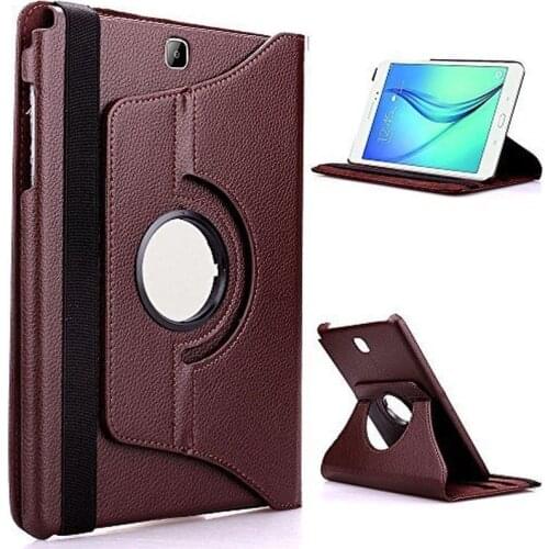 360 Degree Rotating PU Leather Flip Cover Case For Samsung Galaxy Tab A 8.0inch T350 T355 P350 SM-T350 SM-T355 Tablet Smart Case