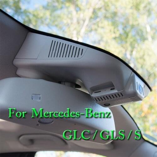 Cycle Recording Adas Camera 4k Video Recorder 2160P Car DVR Camera For Mercedes-Benz C GLC E GLC GLS S 1080P Car Dash Cam