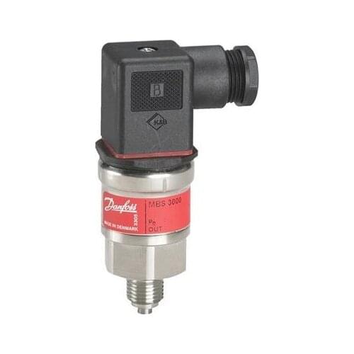 Danfoss pressure transmitter MBS3000, 060G1769, 4-20mA genuine
