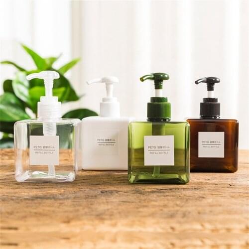 100ml Foaming Bottle Liquid Soap Whipped Mousse Points Bottling Shampoo Lotion Shower Gel Hand Pump Foam Dispenser Hot Sell