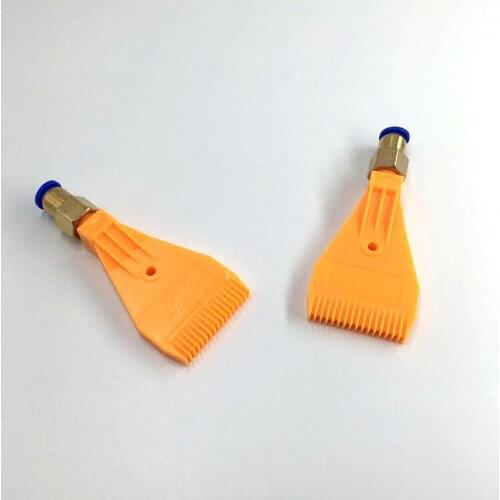 1/4" BSPT Wind Jet nozzle,16 blow holes air knife nozzle,Industrial drying nozzle spray,cleaning spray nozzle