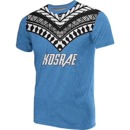 3D Printed Kosrae t shirts For men Tribal Culture Polynesian Tattoos Turtle Man/Woman Harajuku Streetwear Tshirts Short sleeve