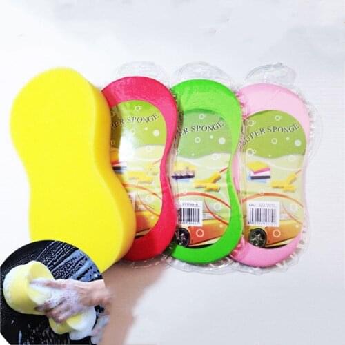 Sponge Cloth Car Honeycomb Sponge Car Washer Sponge Washing Cleaning Compress Sponge Car Cleaning Beauty Waxing Car Accessries