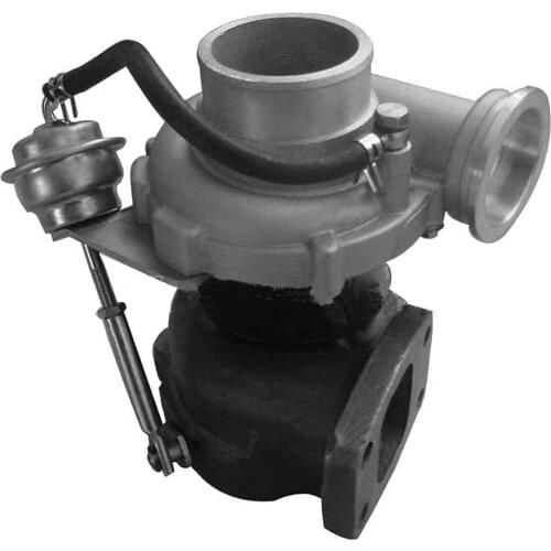 Holdwell Oil Cooled Turbocharger K16 53169887198 53169707021 for Freightliner Walk-In Van OM904LA-EPA Engine 183 HP