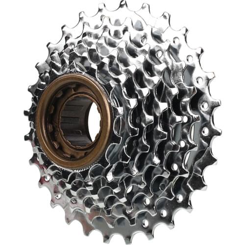 MTB Cassette 7 Speed 14-15-17-19-21-24-28T Road Bike Freewheel Bicycle Sprocket For Tricycle Electric Vehicle Cycling Flywheel