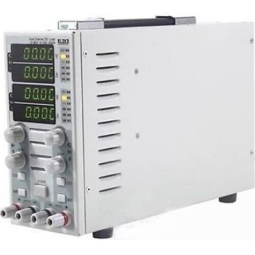 KL283 Dual Channel Adjustable LCD DC Electronic Load 300W 80V 30A Accuracy:0.00-80.00V 0.000-15.000A