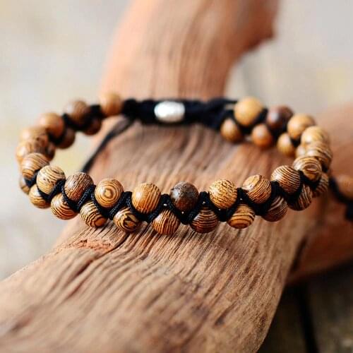 KOYSKO Wood Bracelets For Men